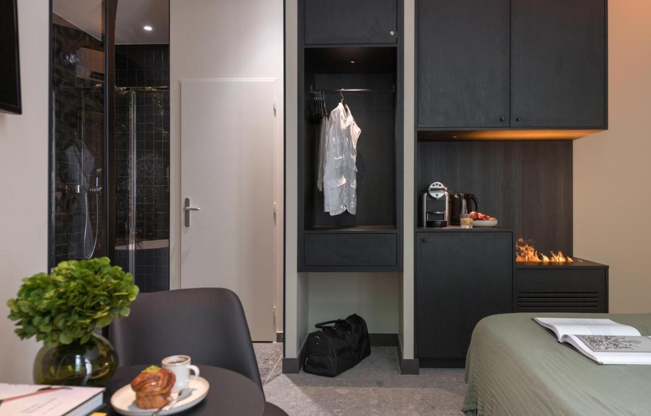 MiHotel Sala Lyon Bagian luar foto